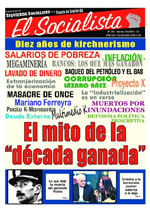 Periódico El Socialista N°245 - 23 de Mayo de 2013 - Izquierda Socialista